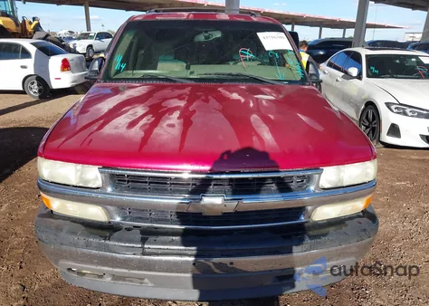 2005 Chevrolet Tahoe Ls из США, поврежденный, VIN 1GNEC13T95R242000